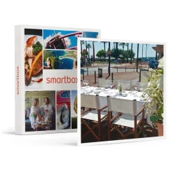 Déjeuner gastronomique 5 plats avec champagne à Antibes - Coffret Cadeau Gastronomie