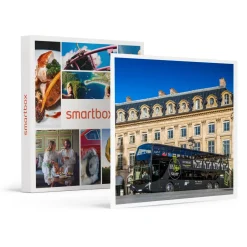 Dîner insolite 5 plats avec visite de Paris dans le bus à impériale Le Saint-Germain 1920 - Coffret Cadeau Gastronomie