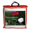 DODO Couette chaude 400gr/m2 VANCOUVER 240x260 cm blanc