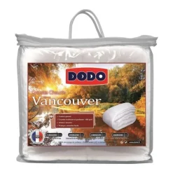DODO Couette chaude 400gr/m2 VANCOUVER 220x240 cm blanc