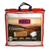DODO Couette temperee Country - 220 x 240 cm - Blanc
