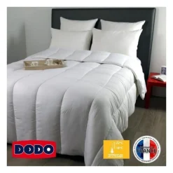 DODO Couette temperee Country - 200 x 200 cm - Blanc