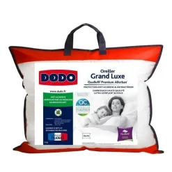 DODO Oreiller Grand luxe Quallofil Allerban 50x70cm