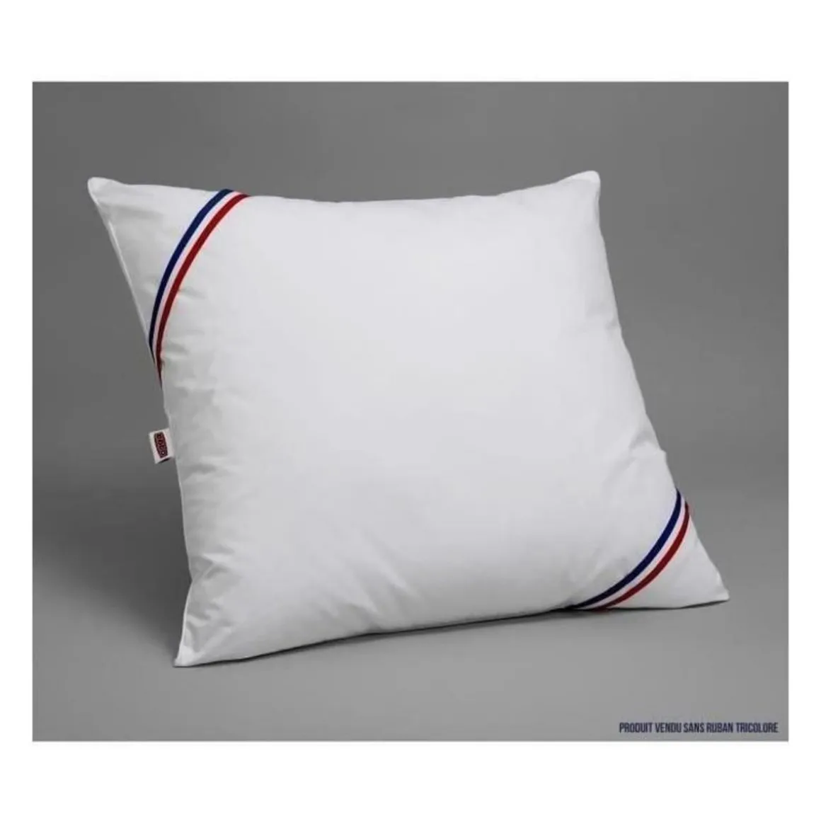 DODO Pack 2 oreillers tendance 60x60cm + 2 protege oreillers imperméable 60x60 cm - Garnissage 100% Polyester