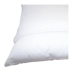 DODO Pack 2 oreillers tendance 60x60cm + 2 protege oreillers imperméable 60x60 cm - Garnissage 100% Polyester