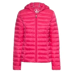 Doudoune Fuchsia Femme Jott Cloe 408