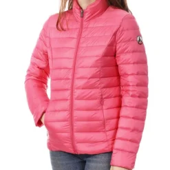 Doudoune Fuschia Femme Jott Cha 408