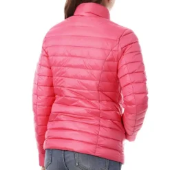 Doudoune Fuschia Femme Jott Cha 408