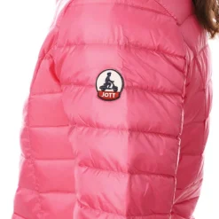 Doudoune Fuschia Femme Jott Cha 408