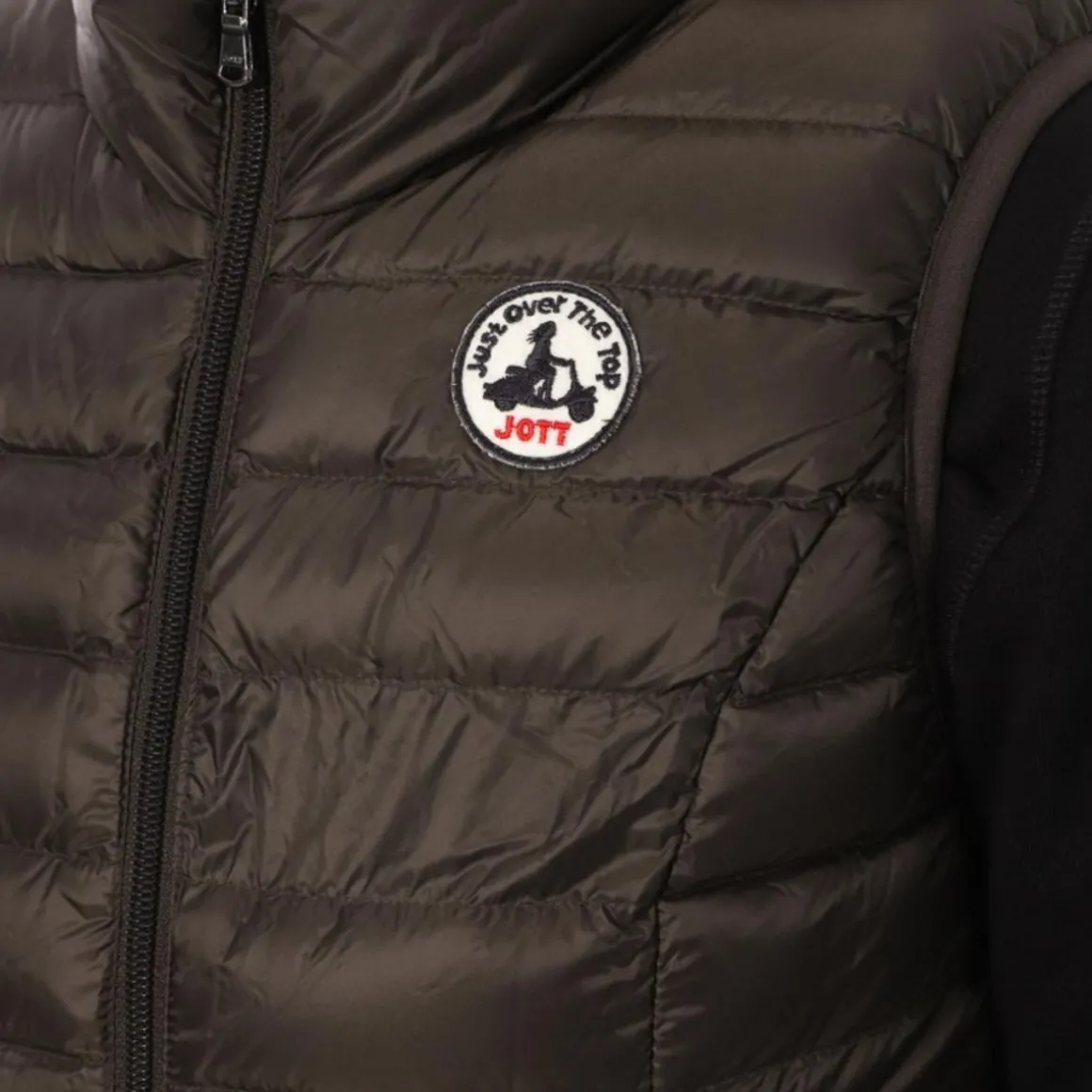 Doudoune ans Manche Foncé Femme Jott EDA