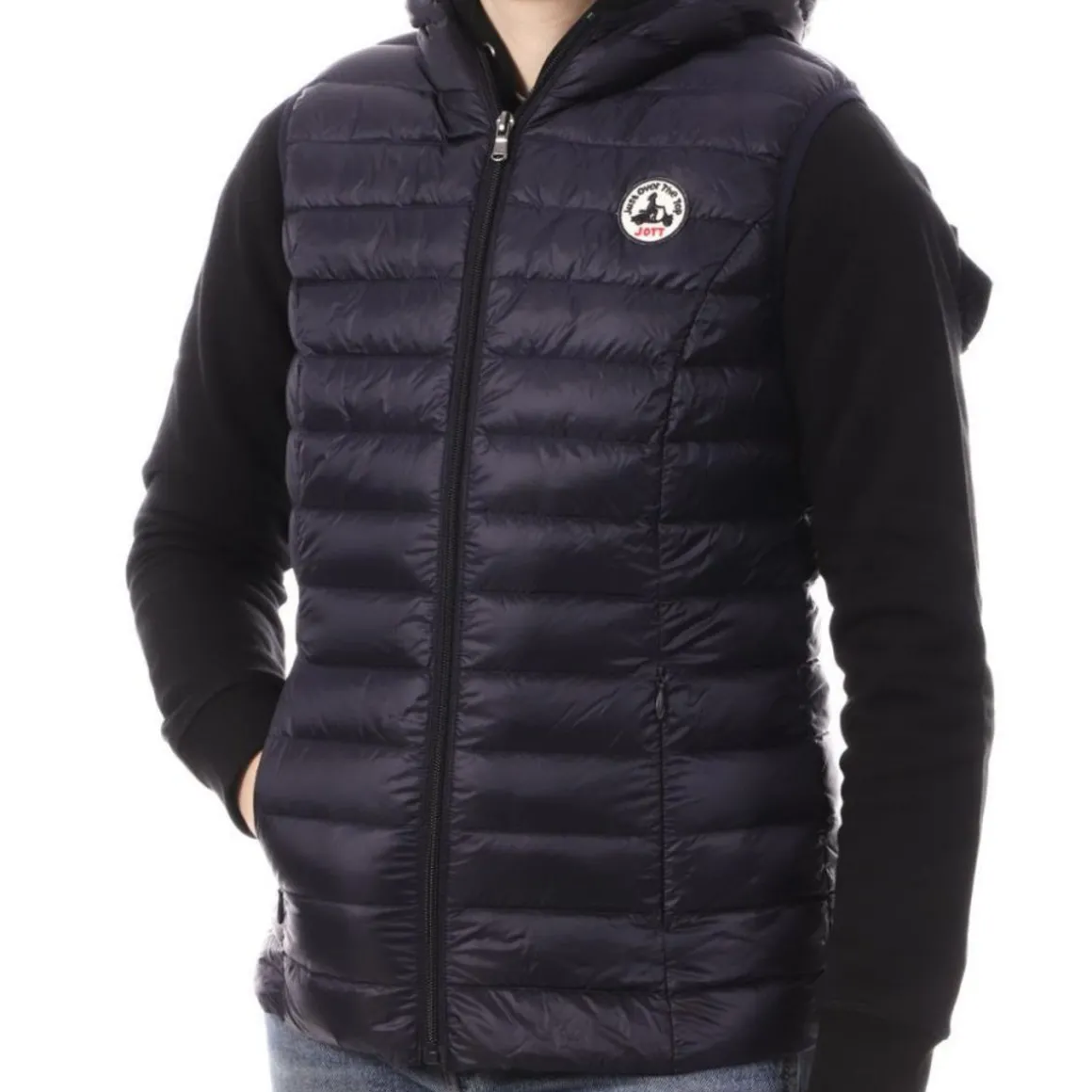 Doudoune ans Manches Femme Jott Mali