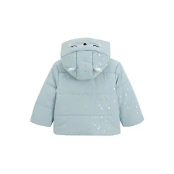 Doudoune bébé intérieur polaire avec capuche Alma