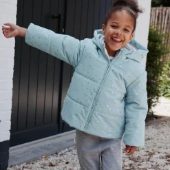 Doudoune bébé intérieur polaire avec capuche Alma