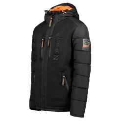 Doudoune e/Orange Homme Geographical Norway Beachwood