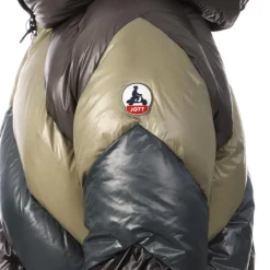 Doudoune Longue /Kaki Homme Jott Combo Sauge