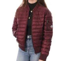 Doudoune Prune Femme Jott Emmy