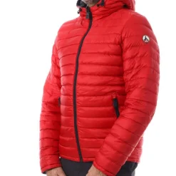 Doudoune /Rouge Homme Jott Bergen