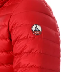 Doudoune /Rouge Homme Jott Bergen