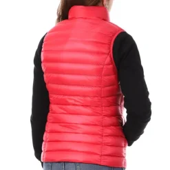 Doudoune Sans anche Fuchsia Femme Jott Seda