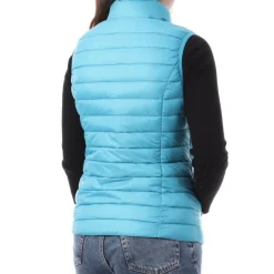 Doudoune sans manche ciel Femme Jott Seda