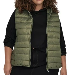 Doudoune Sans Manches Femme Only Carmakoma Carnew