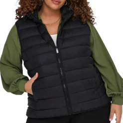 Doudoune Sans Manches Femme Only Carmakoma Carnew