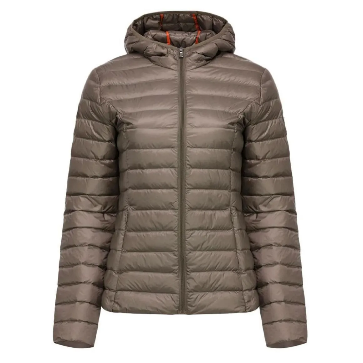 Doudoune Taupe Femme Jott Cloe 808