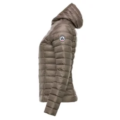 Doudoune Taupe Femme Jott Cloe 808