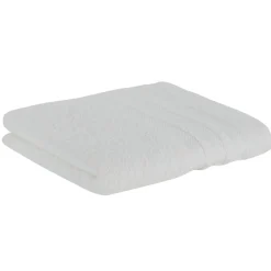 Drap de bain uni en coton 500g