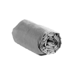 Drap Housse Actually 140x190cm Gris