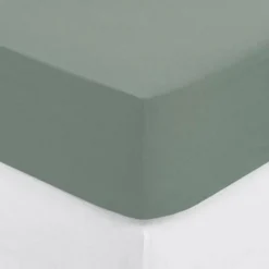 Drap Housse Intérieur 90x190cm Céladon