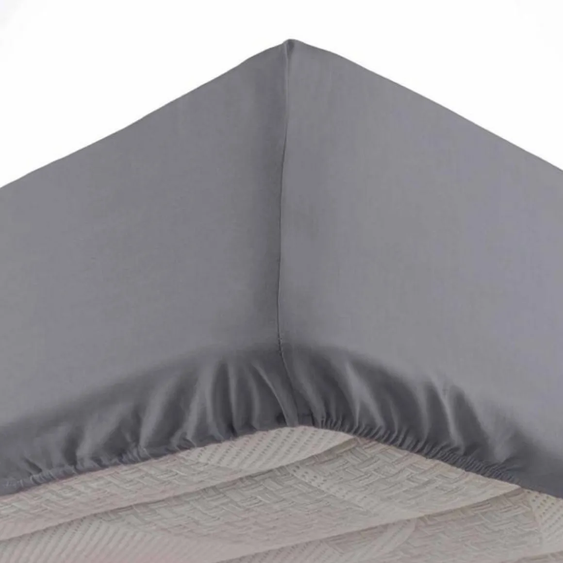 Drap Housse Oscar 140x190cm Anthracite