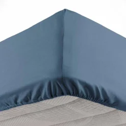 Drap Housse Oscar 140x190cm Bleu
