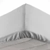 Drap Housse Oscar 90x190cm Gris Clair