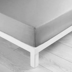 Drap Housse Oscar 90x190cm Gris Clair