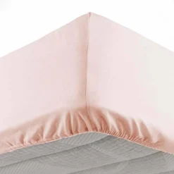 Drap Housse Oscar 90x190cm Nude