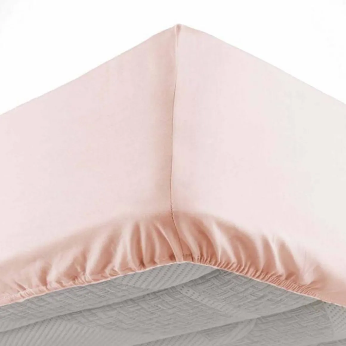 Drap Housse Oscar 90x190cm Nude