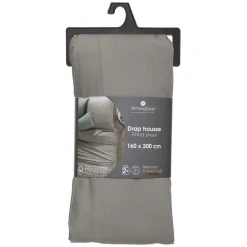 Drap Housse bonnet 30 cm 100% Coton Esther