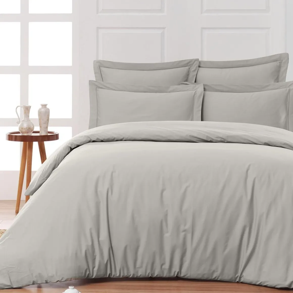 Drap housse bonnet 40 cm en percale coton SOFT PERCALE PLUS