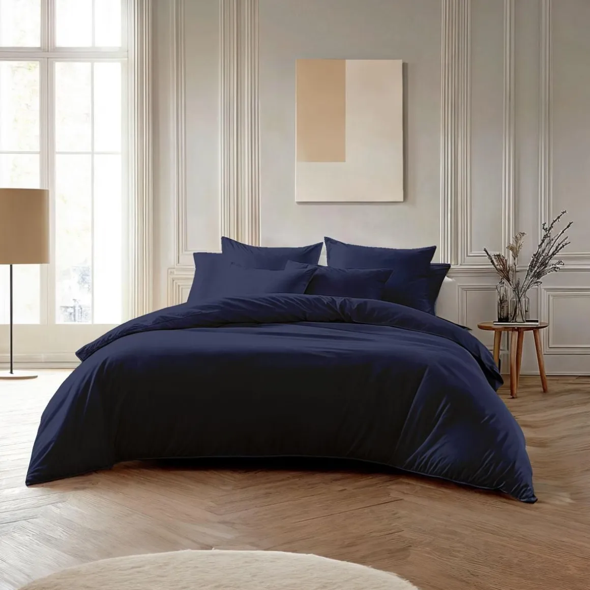 Drap housse Coton thermorégulé