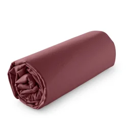 Drap housse en coton 57 fils