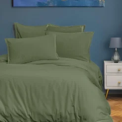 Drap housse en coton bonnet 30 cm STUDIO