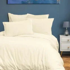 Drap housse en coton bonnet 30 cm STUDIO