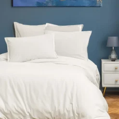 Drap housse en coton bonnet 30 cm STUDIO