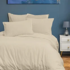 Drap housse en coton bonnet 30 cm STUDIO