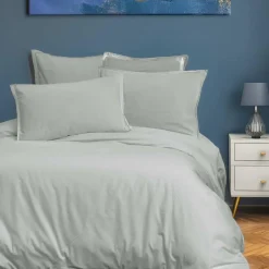 Drap housse en coton bonnet 30 cm STUDIO