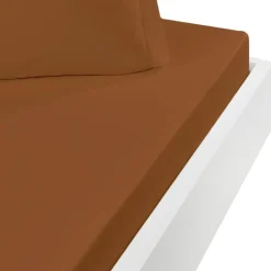 Drap housse en coton bonnet 30 cm STUDIO