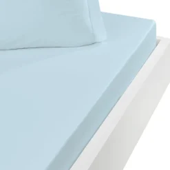 Drap housse en coton bonnet 30 cm STUDIO