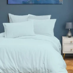 Drap housse en coton bonnet 30 cm STUDIO