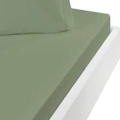 Drap housse en coton bonnet 30 cm STUDIO
